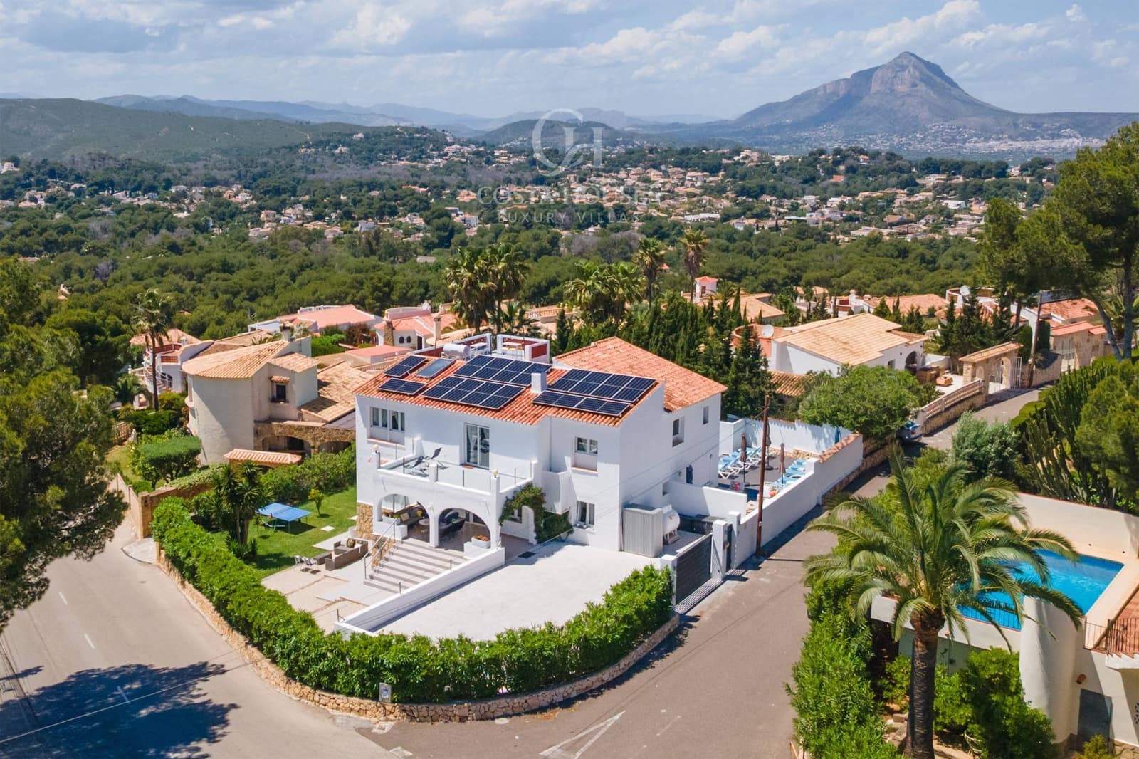 6 camera da letto Villa in vendita in Javea / Xabia con piscina - 1.495.000 € (Rif: 10035395)