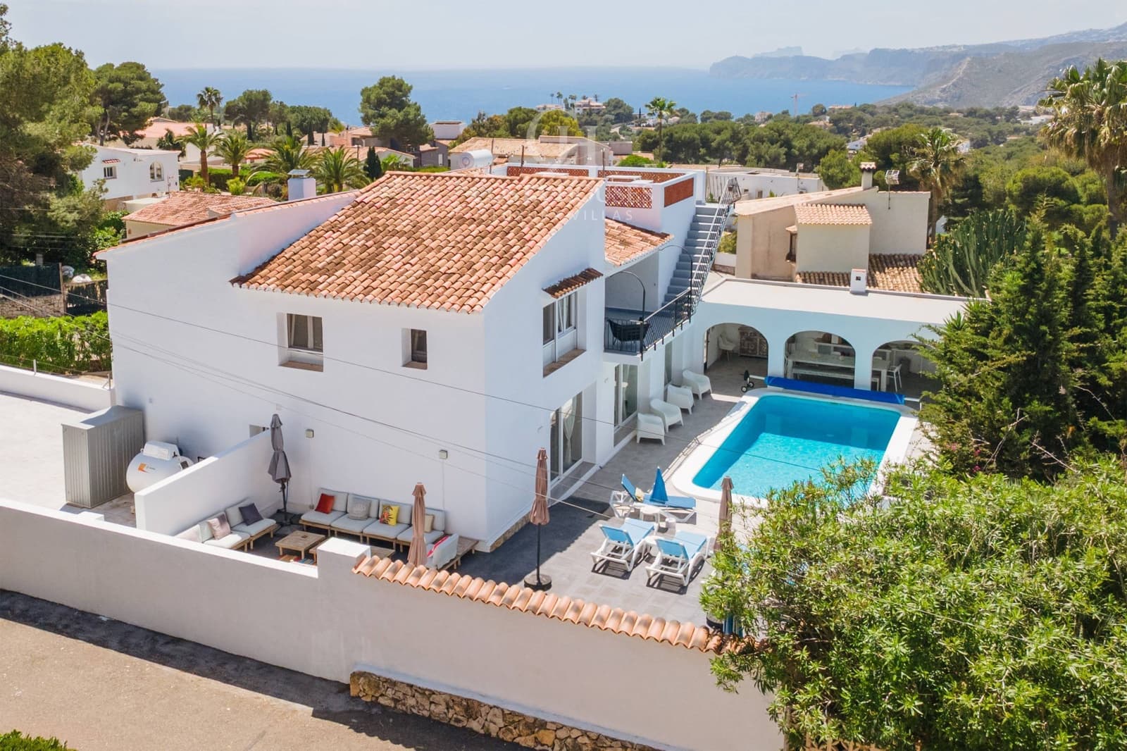 6 camera da letto Villa in vendita in Javea / Xabia con piscina - 1.495.000 € (Rif: 10035395)