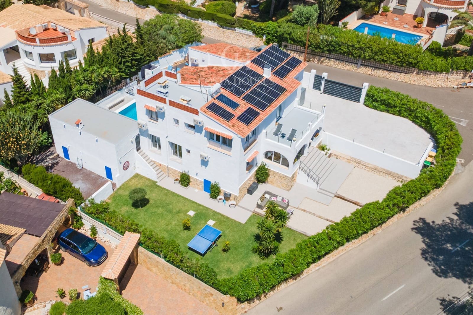 6 camera da letto Villa in vendita in Javea / Xabia con piscina - 1.495.000 € (Rif: 10035395)