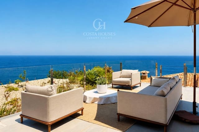 5 slaapkamer Villa te koop in Portichol - Balcón al Mar, Javea / Xàbia met zwembad garage - € 2.150.000 (Ref: 10044828)