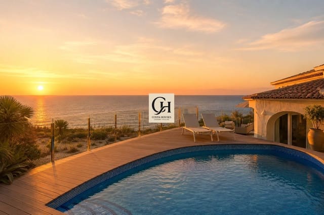 5 slaapkamer Villa te koop in Portichol - Balcón al Mar, Javea / Xàbia met zwembad garage - € 2.150.000 (Ref: 10044828)