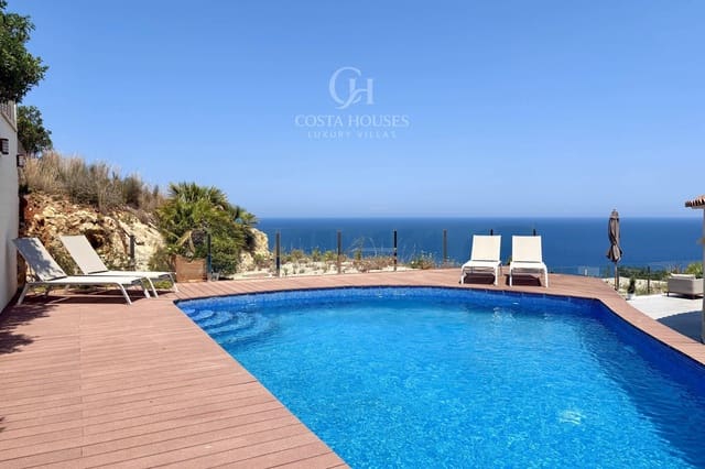 5 slaapkamer Villa te koop in Portichol - Balcón al Mar, Javea / Xàbia met zwembad garage - € 2.150.000 (Ref: 10044828)