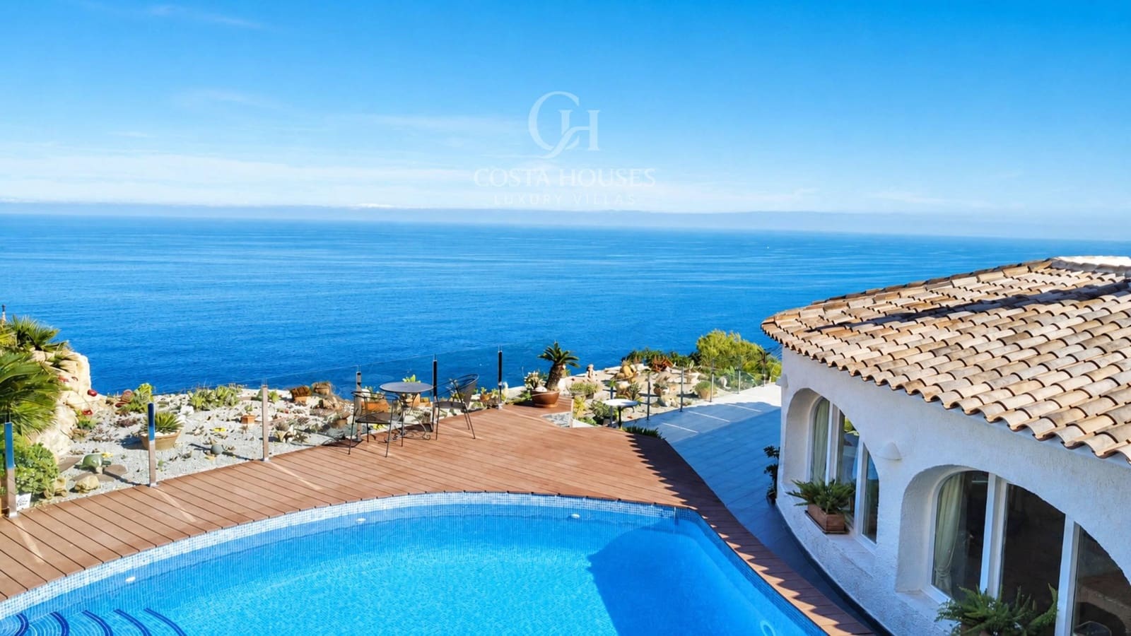 5 slaapkamer Villa te koop in Javea / Xabia met zwembad garage - € 2.150.000 (Ref: 10044828)