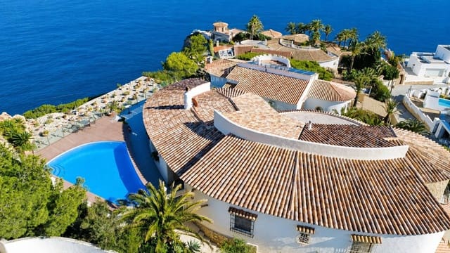 5 slaapkamer Villa te koop in Portichol - Balcón al Mar, Javea / Xàbia met zwembad garage - € 2.150.000 (Ref: 10044828)