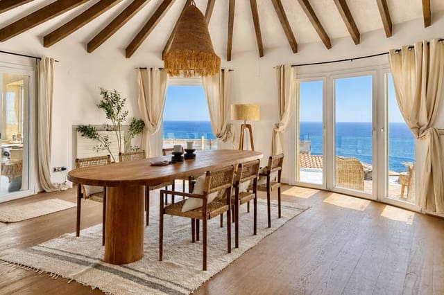5 slaapkamer Villa te koop in Portichol - Balcón al Mar, Javea / Xàbia met zwembad garage - € 2.150.000 (Ref: 10044828)
