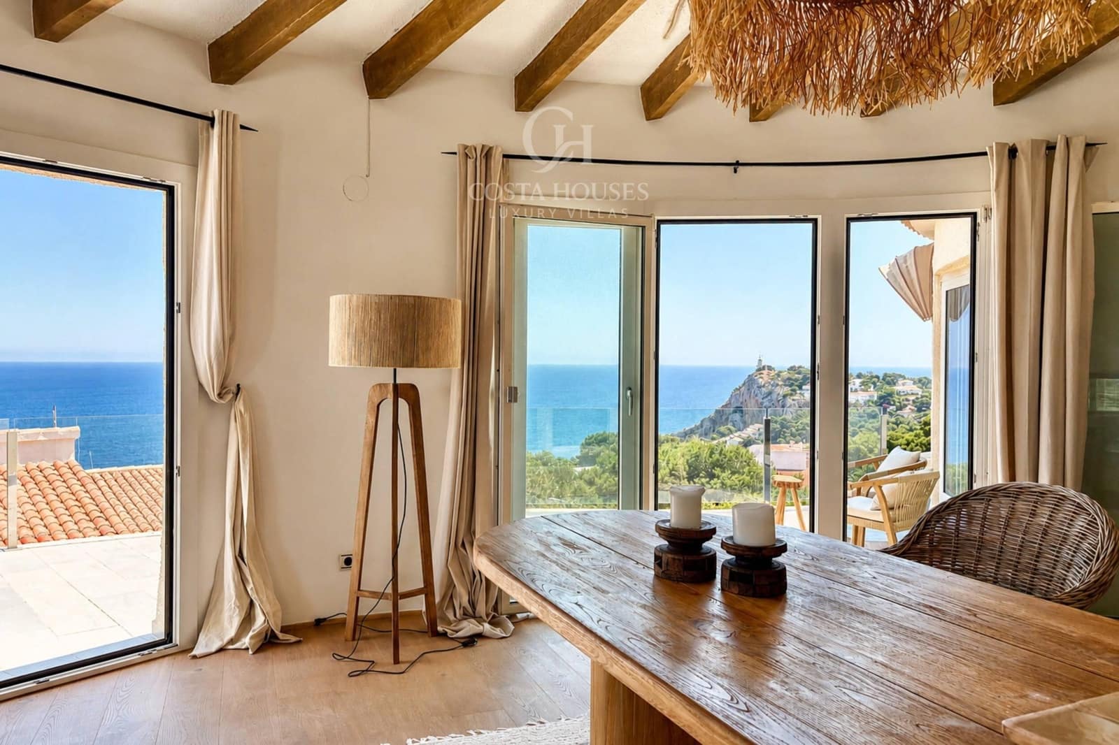 5 slaapkamer Villa te koop in Javea / Xabia met zwembad garage - € 2.150.000 (Ref: 10044828)