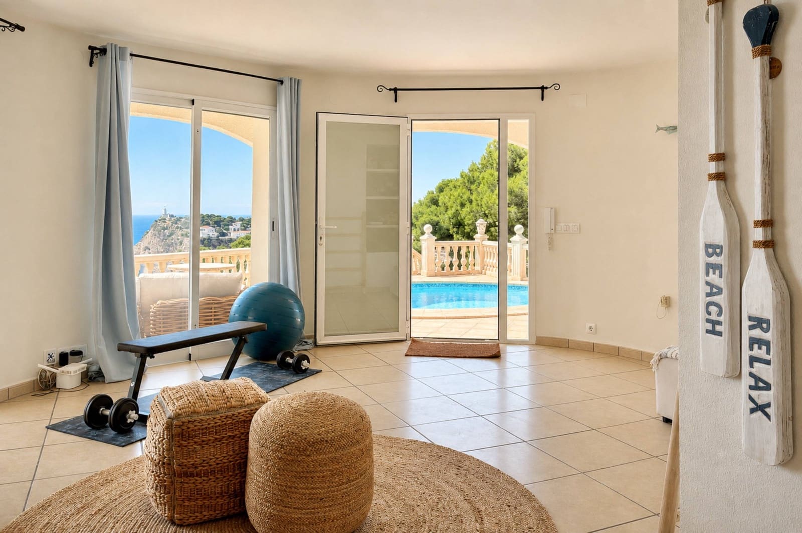 5 slaapkamer Villa te koop in Javea / Xabia met zwembad garage - € 2.150.000 (Ref: 10044828)
