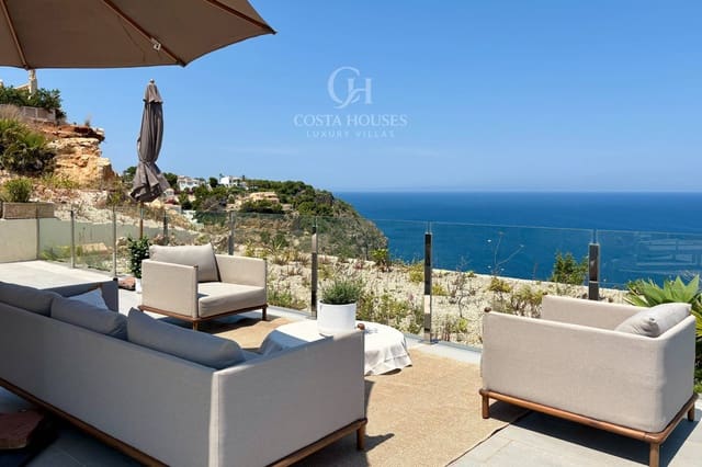 5 slaapkamer Villa te koop in Portichol - Balcón al Mar, Javea / Xàbia met zwembad garage - € 2.150.000 (Ref: 10044828)
