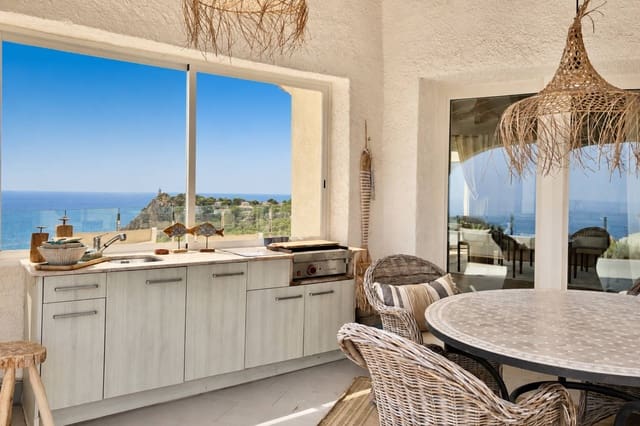 5 slaapkamer Villa te koop in Portichol - Balcón al Mar, Javea / Xàbia met zwembad garage - € 2.150.000 (Ref: 10044828)