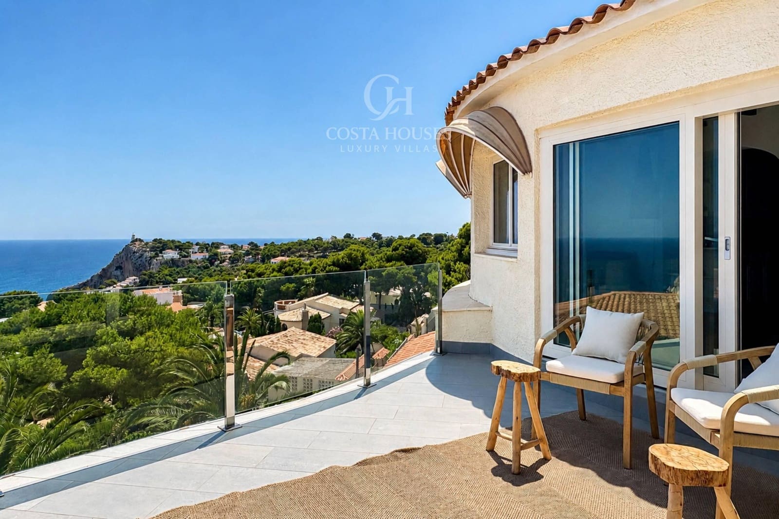 5 slaapkamer Villa te koop in Javea / Xabia met zwembad garage - € 2.150.000 (Ref: 10044828)