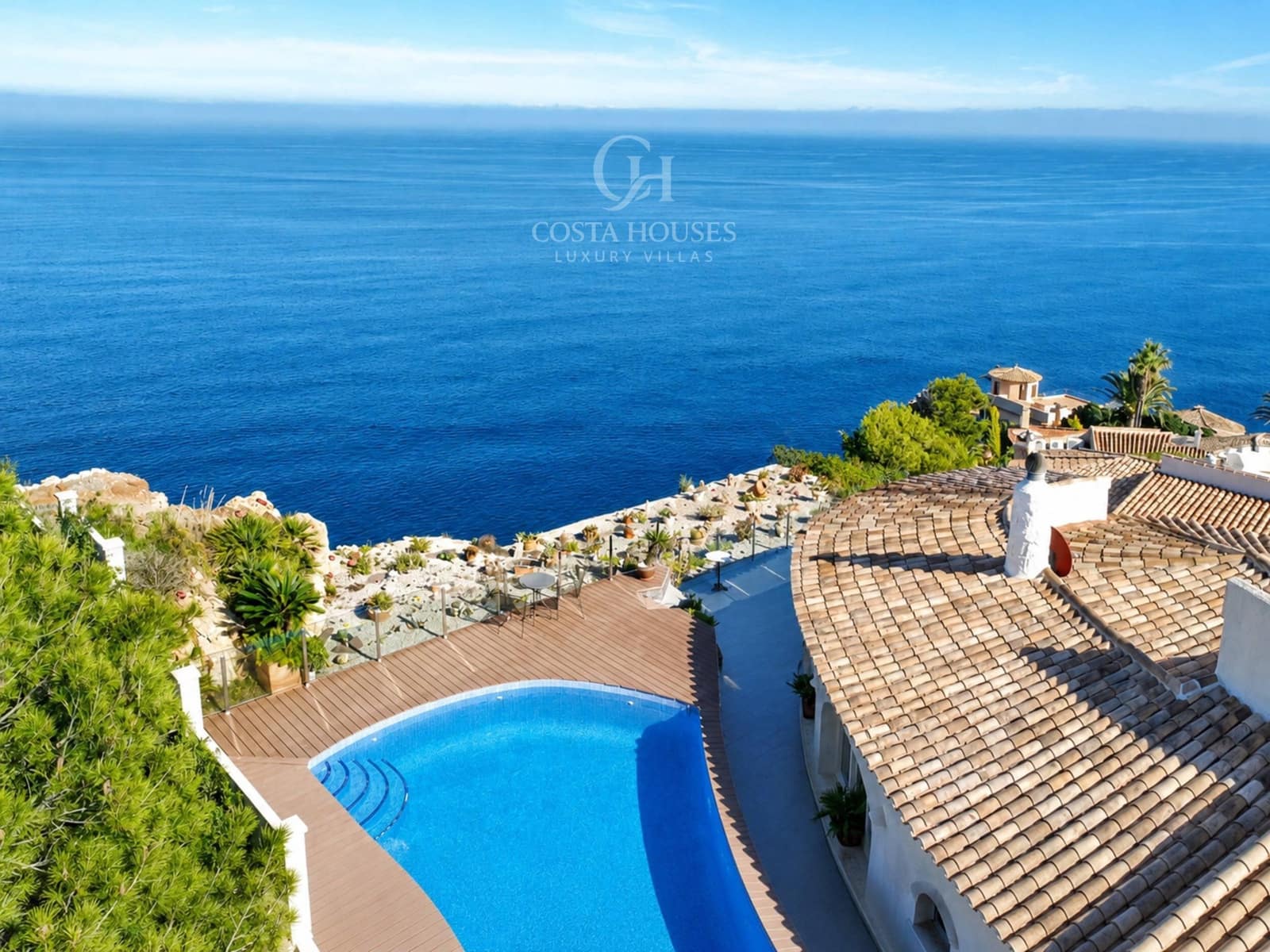 5 slaapkamer Villa te koop in Javea / Xabia met zwembad garage - € 2.150.000 (Ref: 10044828)