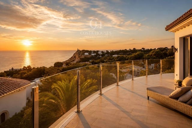 5 chambre Villa/Maison à vendre à Portichol - Balcón al Mar, Javea / Xàbia avec piscine garage - 2 150 000 € (Ref: 10044828)