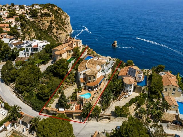 5 chambre Villa/Maison à vendre à Portichol - Balcón al Mar, Javea / Xàbia avec piscine garage - 2 150 000 € (Ref: 10044828)