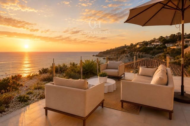 5 chambre Villa/Maison à vendre à Portichol - Balcón al Mar, Javea / Xàbia avec piscine garage - 2 150 000 € (Ref: 10044828)