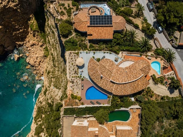 5 chambre Villa/Maison à vendre à Portichol - Balcón al Mar, Javea / Xàbia avec piscine garage - 2 150 000 € (Ref: 10044828)