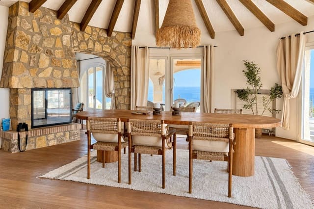 5 chambre Villa/Maison à vendre à Portichol - Balcón al Mar, Javea / Xàbia avec piscine garage - 2 150 000 € (Ref: 10044828)