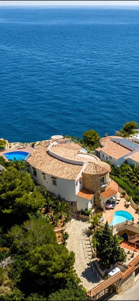 5 bedroom Villa for sale in Javea / Xabia with pool garage - € 2,150,000 (Ref: 10044828)