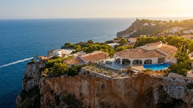 Chalet de 5 habitaciones en Portichol - Balcón al Mar, Javea / Xàbia en venta con piscina garaje - 2.150.000 € (Ref: 10044828)