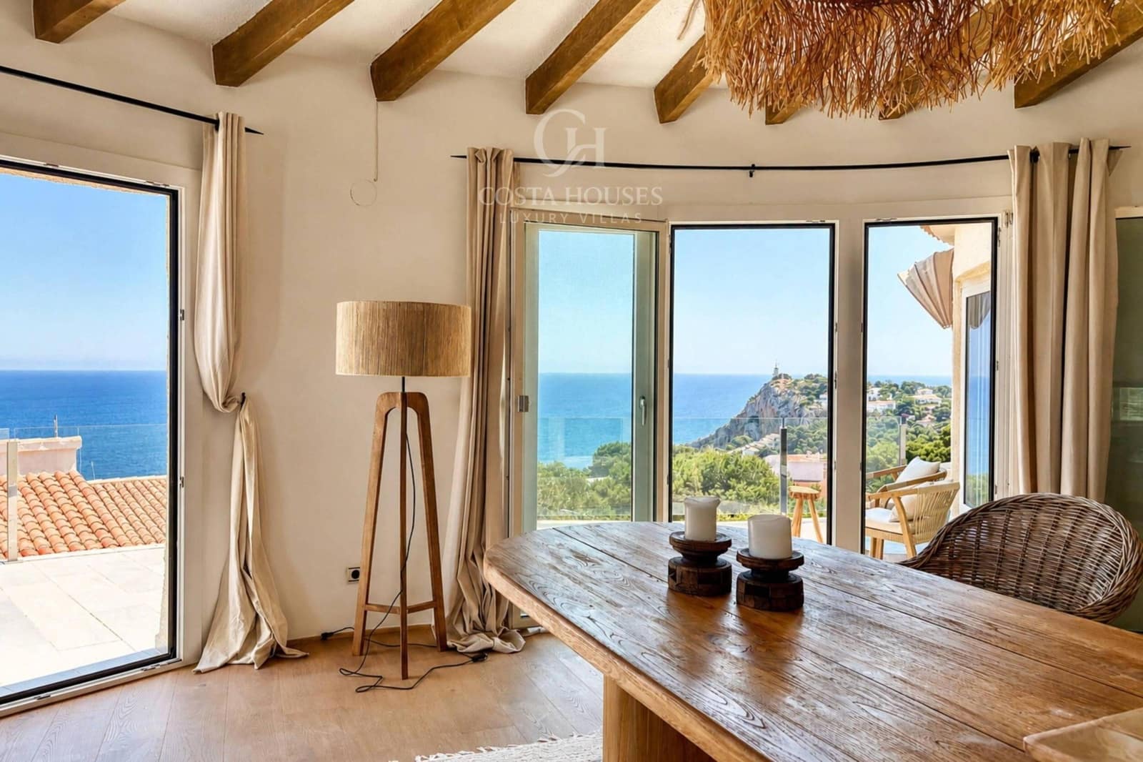 5 bedroom Villa for sale in Javea / Xabia with pool garage - € 2,150,000 (Ref: 10044828)