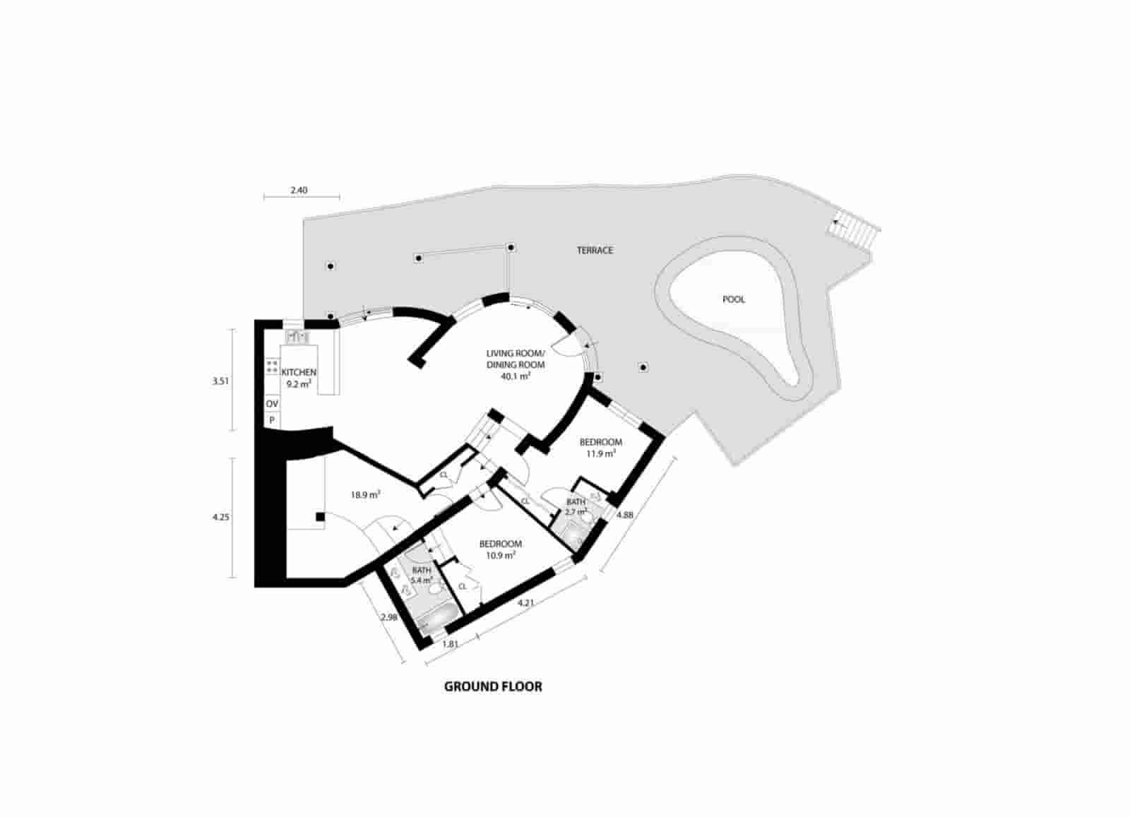 5 bedroom Villa for sale in Javea / Xabia with pool garage - € 2,150,000 (Ref: 10044828)