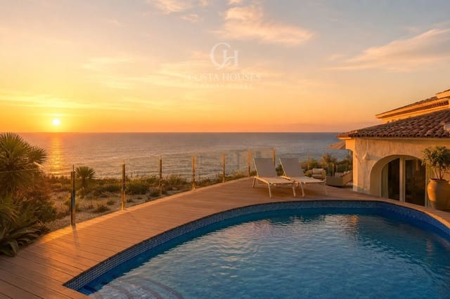 Chalet de 5 habitaciones en Portichol - Balcón al Mar, Javea / Xàbia en venta con piscina garaje - 2.150.000 € (Ref: 10044828)
