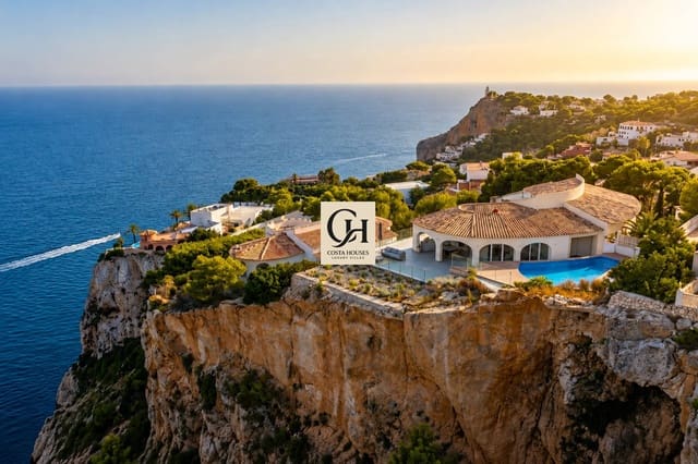 Chalet de 5 habitaciones en Portichol - Balcón al Mar, Javea / Xàbia en venta con piscina garaje - 2.150.000 € (Ref: 10044828)