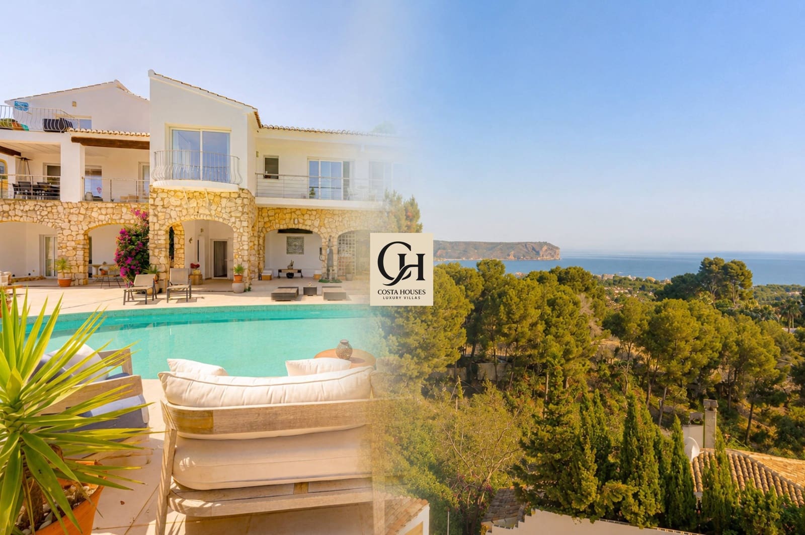 5 chambre Villa/Maison à vendre à Javea / Xabia avec piscine - 1 499 000 € (Ref: 10055295)