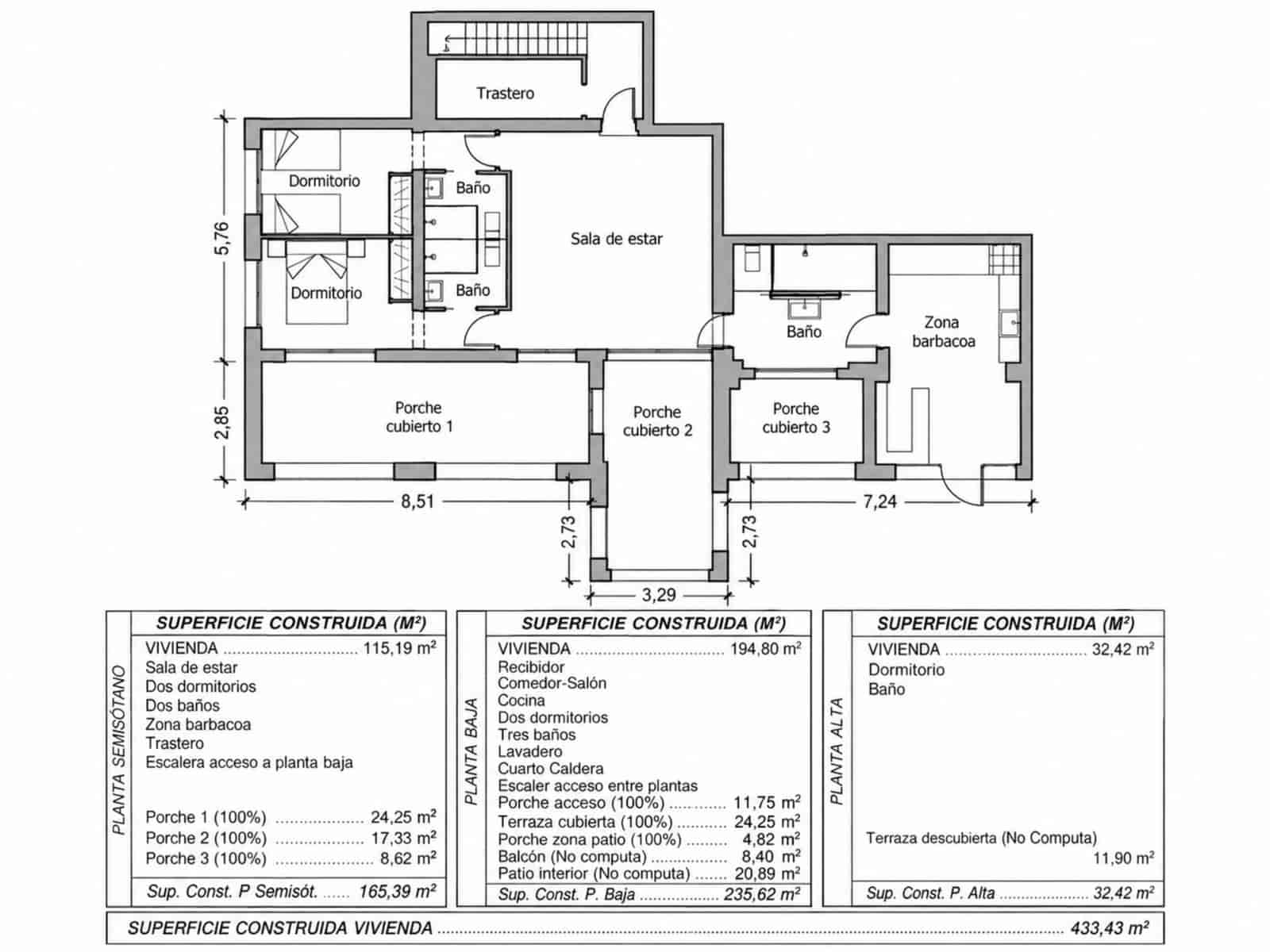 5 bedroom Villa for sale in Javea / Xabia with pool - € 1,499,000 (Ref: 10055295)