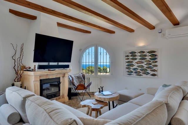 4 camera da letto Villa in vendita in Portichol - Balcón al Mar, Javea / Xàbia con piscina garage - 1.595.000 € (Rif: 10055296)