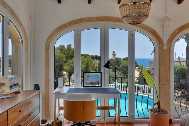 4 camera da letto Villa in vendita in Portichol - Balcón al Mar, Javea / Xàbia con piscina garage - 1.595.000 € (Rif: 10055296)