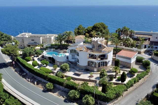 4 camera da letto Villa in vendita in Portichol - Balcón al Mar, Javea / Xàbia con piscina garage - 1.595.000 € (Rif: 10055296)