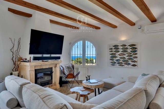 4 soverom Villa til salgs i Portichol - Balcón al Mar, Javea / Xàbia med svømmebasseng garasje - € 1 595 000 (Ref: 10055296)