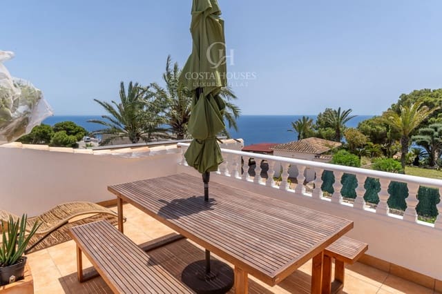 4 soverom Villa til salgs i Portichol - Balcón al Mar, Javea / Xàbia med svømmebasseng garasje - € 1 595 000 (Ref: 10055296)
