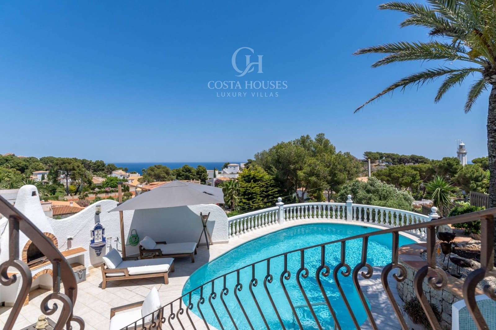 4 bedroom Villa for sale in Javea / Xabia with pool garage - € 1,495,000 (Ref: 10055296)