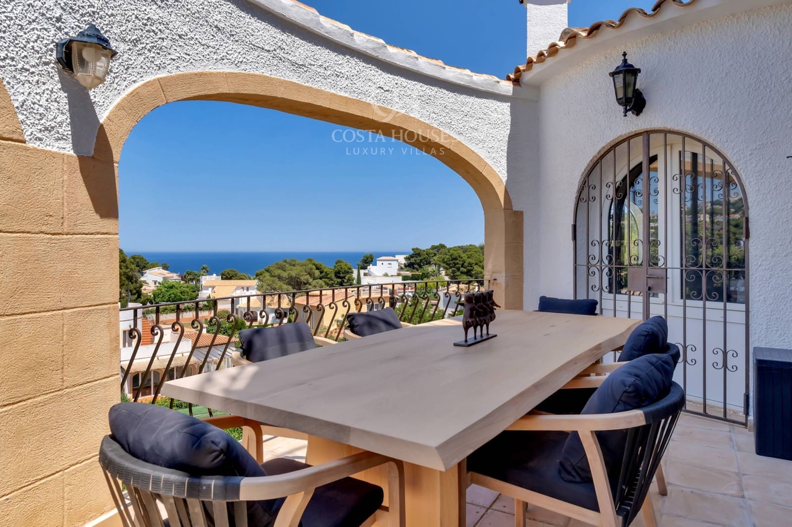 4 bedroom Villa for sale in Javea / Xabia with pool garage - € 1,495,000 (Ref: 10055296)