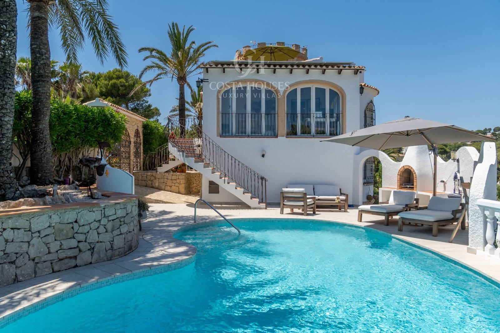 4 bedroom Villa for sale in Javea / Xabia with pool garage - € 1,495,000 (Ref: 10055296)