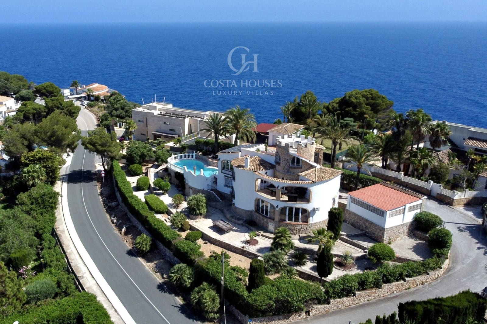 4 bedroom Villa for sale in Javea / Xabia with pool garage - € 1,495,000 (Ref: 10055296)