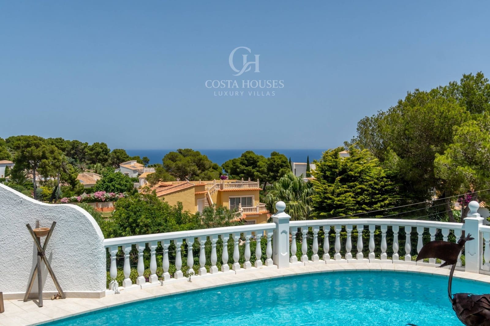 4 bedroom Villa for sale in Javea / Xabia with pool garage - € 1,495,000 (Ref: 10055296)