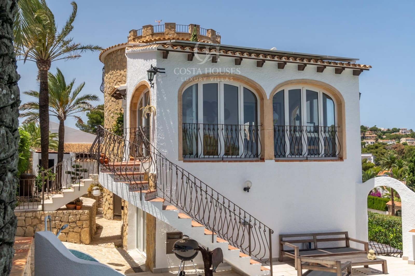 4 bedroom Villa for sale in Javea / Xabia with pool garage - € 1,495,000 (Ref: 10055296)