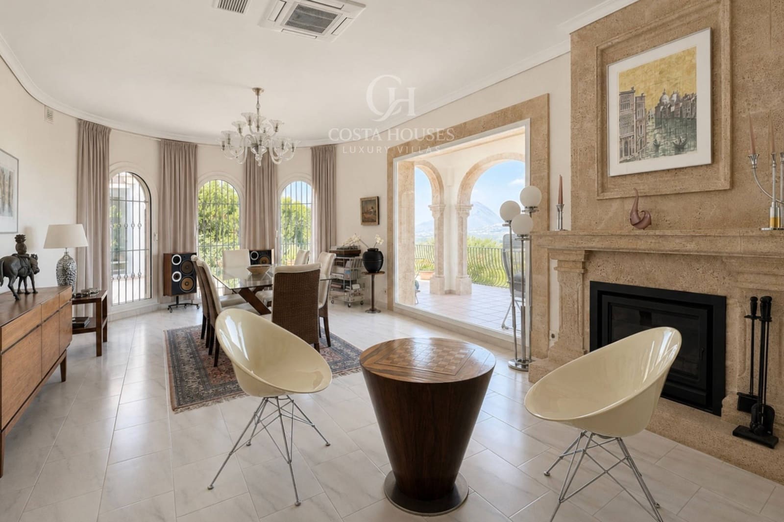 Chalet de 5 habitaciones en Javea / Xàbia en venta con piscina garaje - 2.250.000 € (Ref: 10055297)
