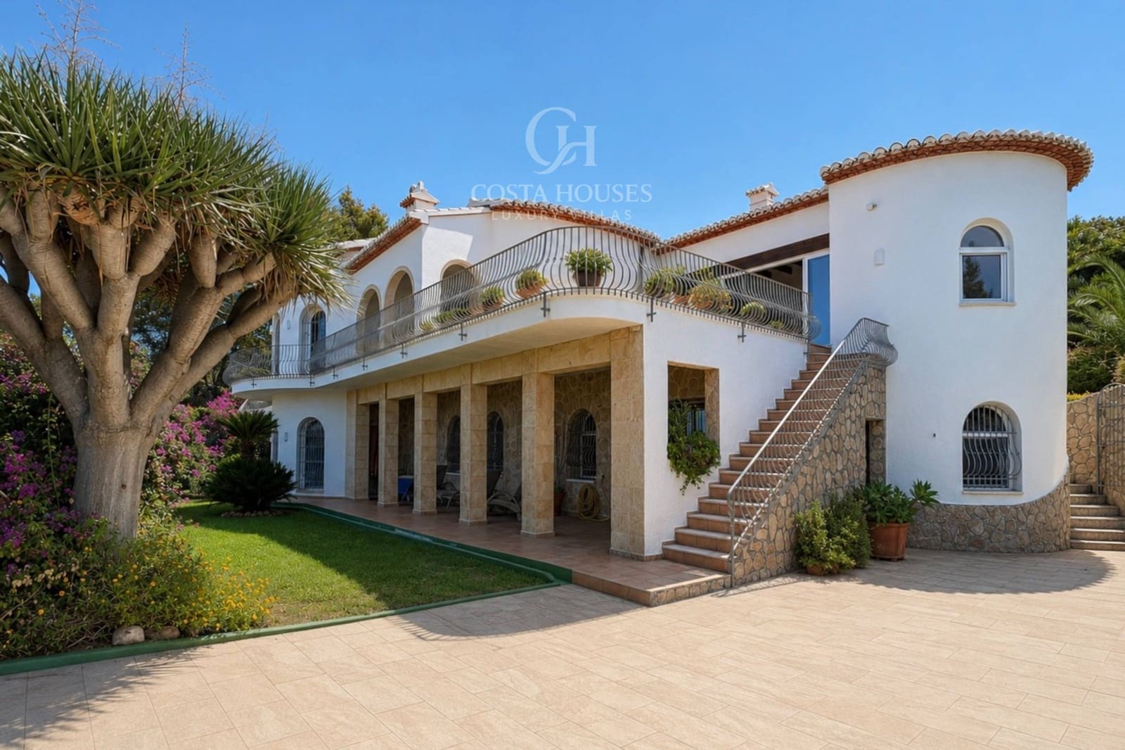 Chalet de 5 habitaciones en Javea / Xàbia en venta con piscina garaje - 2.250.000 € (Ref: 10055297)