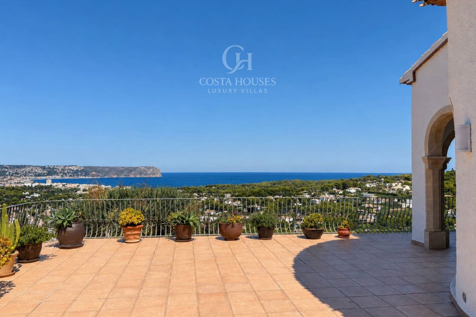 Chalet de 5 habitaciones en Javea / Xàbia en venta con piscina garaje - 2.250.000 € (Ref: 10055297)