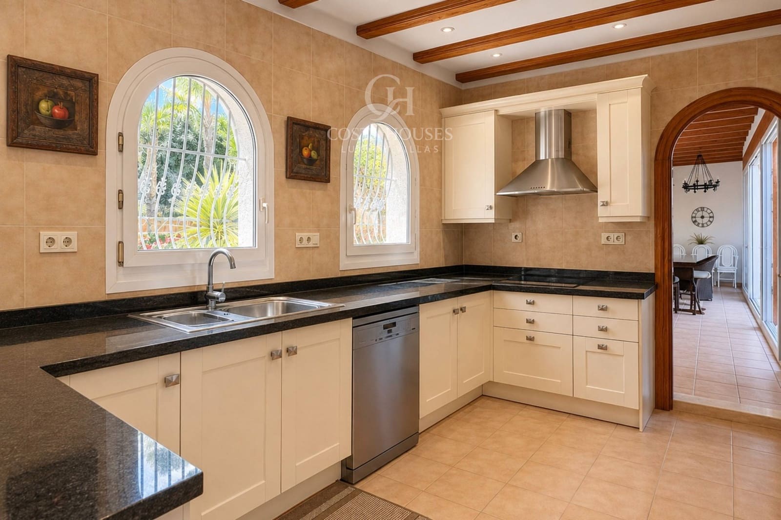 Chalet de 5 habitaciones en Javea / Xàbia en venta con piscina garaje - 2.250.000 € (Ref: 10055297)