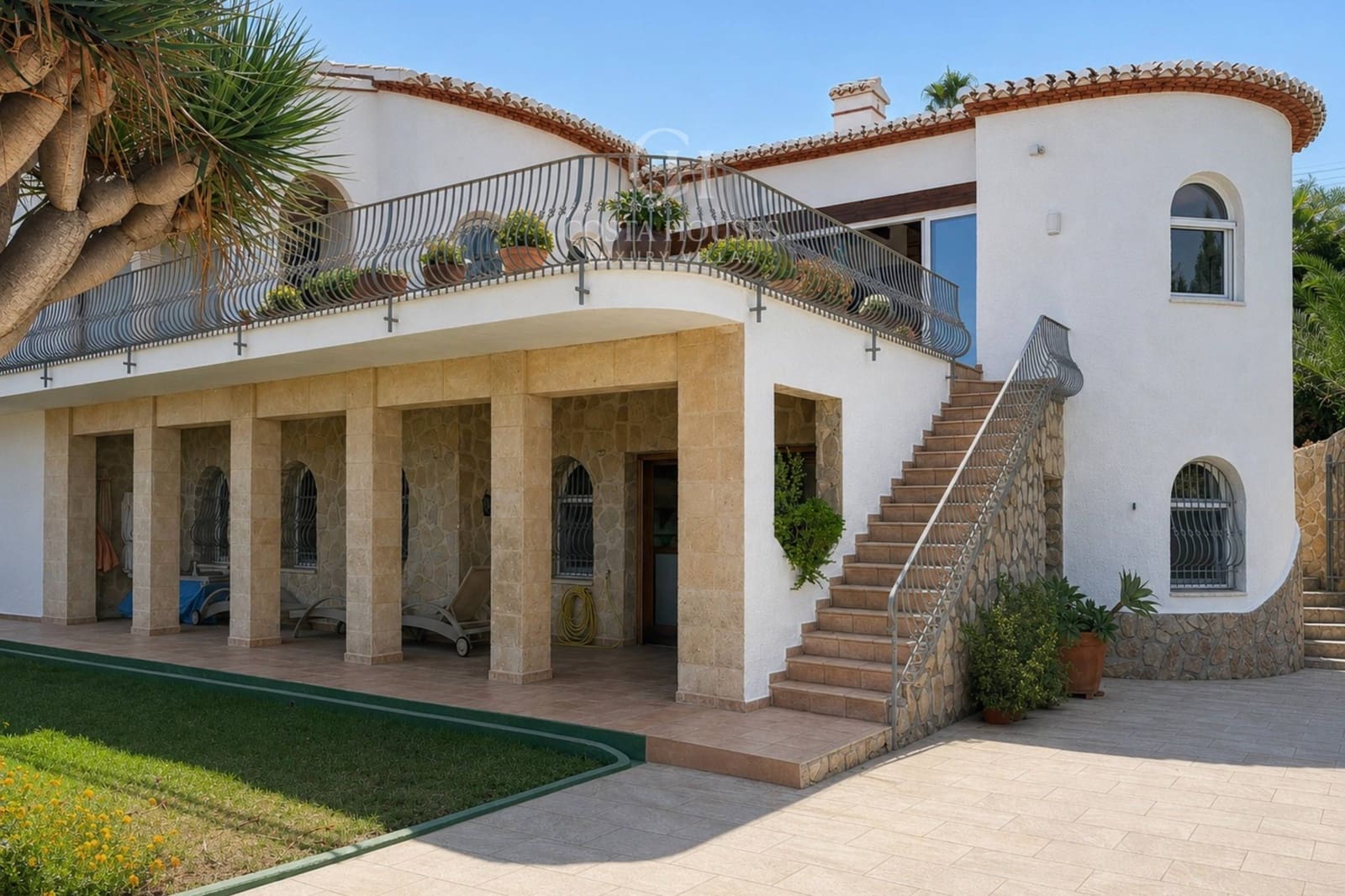 Chalet de 5 habitaciones en Javea / Xàbia en venta con piscina garaje - 2.250.000 € (Ref: 10055297)