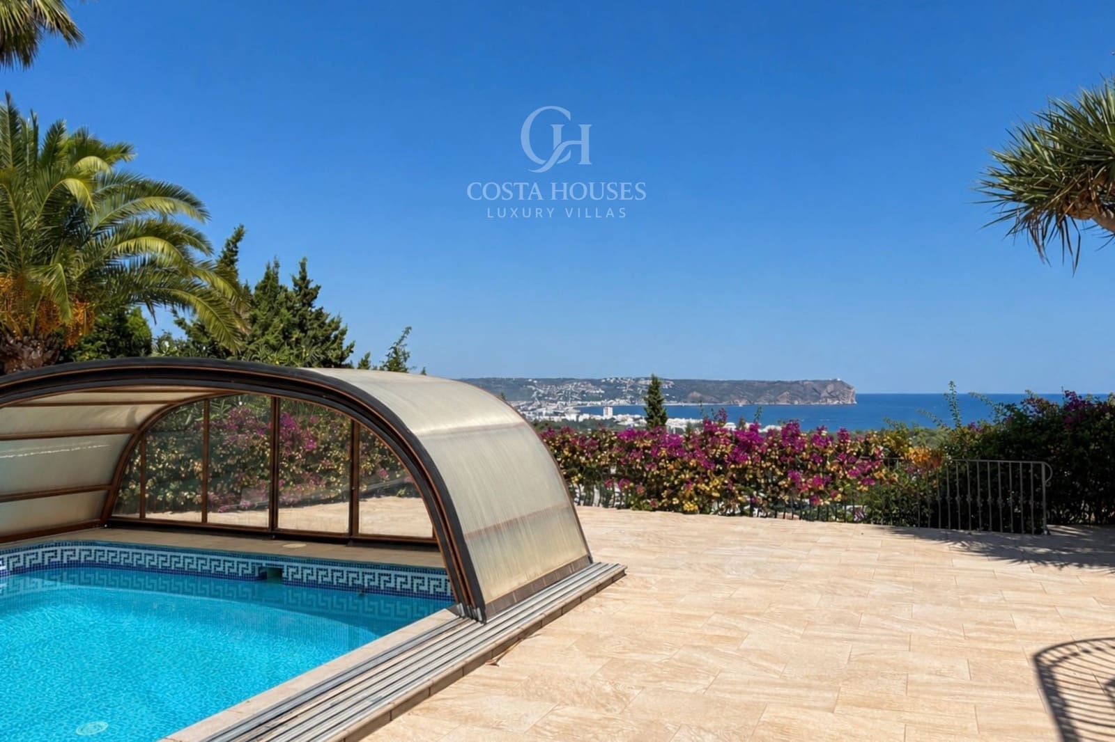 Chalet de 5 habitaciones en Javea / Xàbia en venta con piscina garaje - 2.250.000 € (Ref: 10055297)
