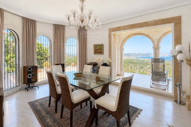 5 quarto Moradia para venda em La Granadella  - Costa Nova, Javea / Xàbia com piscina garagem - 2 250 000 € (Ref: 10055297)