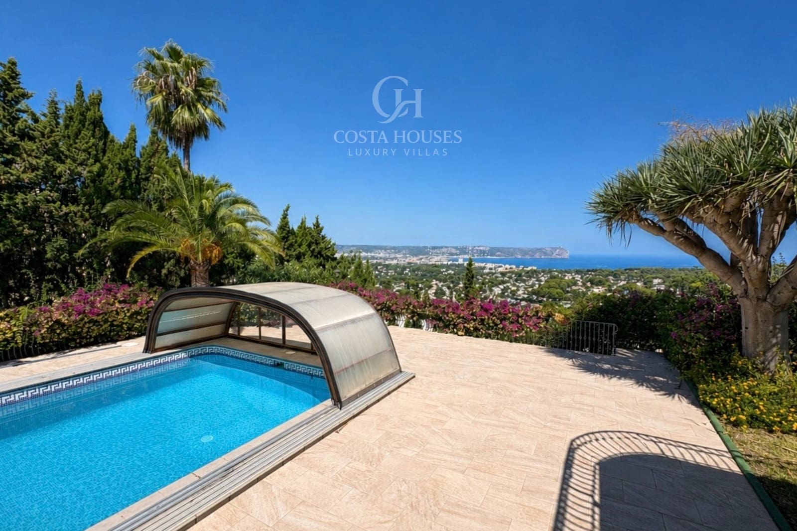 Chalet de 5 habitaciones en Javea / Xàbia en venta con piscina garaje - 2.250.000 € (Ref: 10055297)