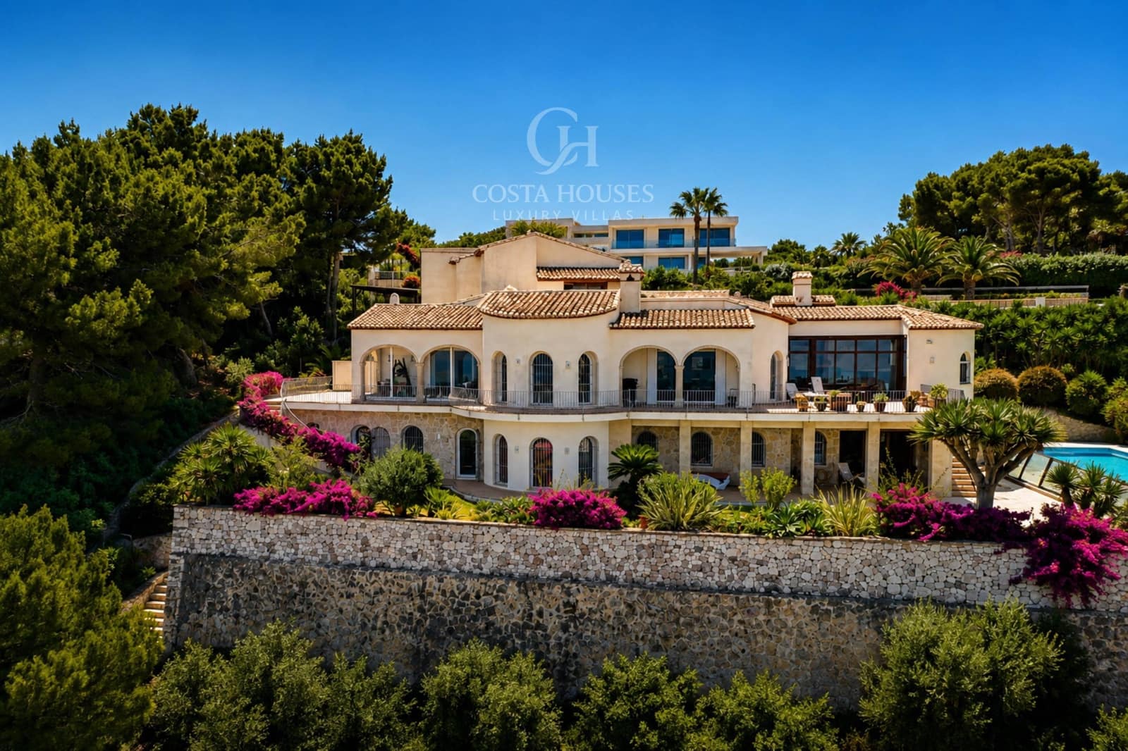 Chalet de 5 habitaciones en Javea / Xàbia en venta con piscina garaje - 2.250.000 € (Ref: 10055297)