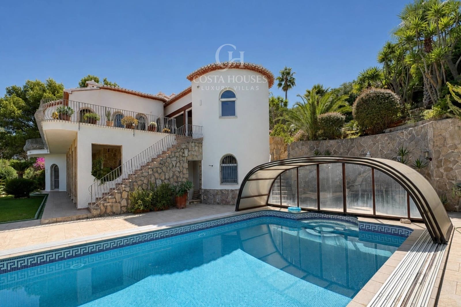 Chalet de 5 habitaciones en Javea / Xàbia en venta con piscina garaje - 2.250.000 € (Ref: 10055297)