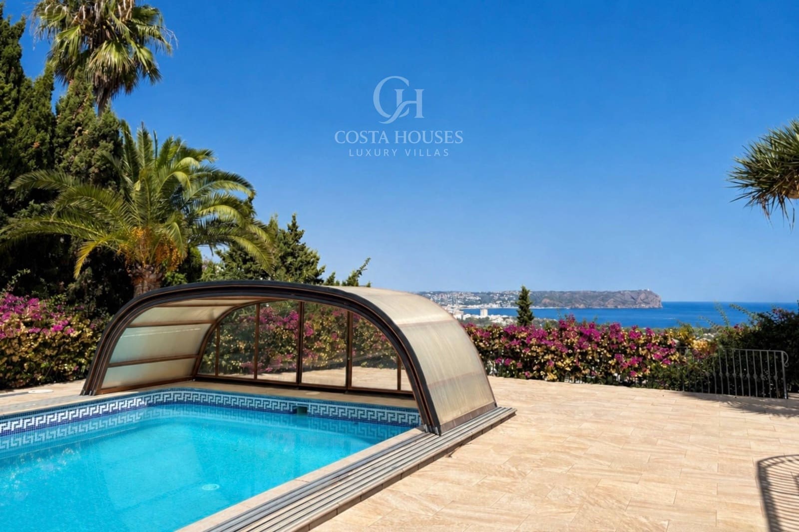 Chalet de 5 habitaciones en Javea / Xàbia en venta con piscina garaje - 2.250.000 € (Ref: 10055297)